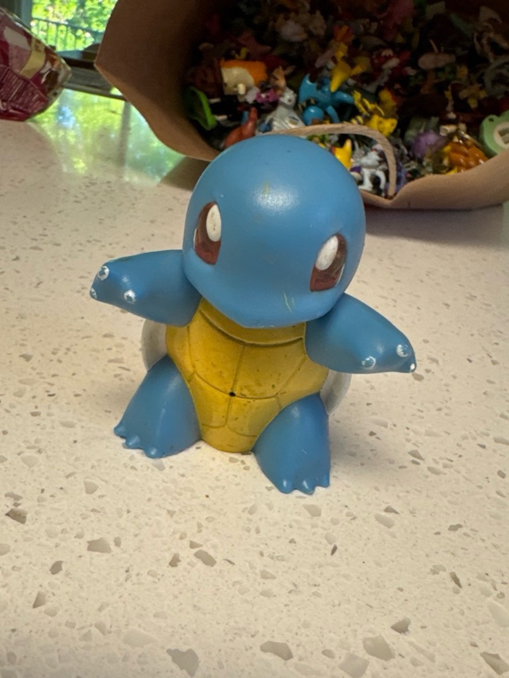 Blue Kids Turtle Figure Toy - Brand Unknown